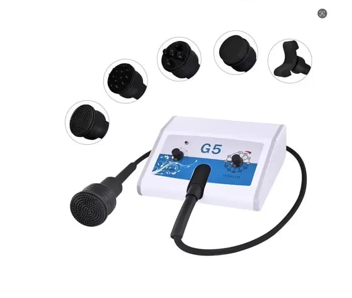 Masseur corporel vibrant G5 de haute qualité, machine amincissante, masseur haute fréquence, brûle l