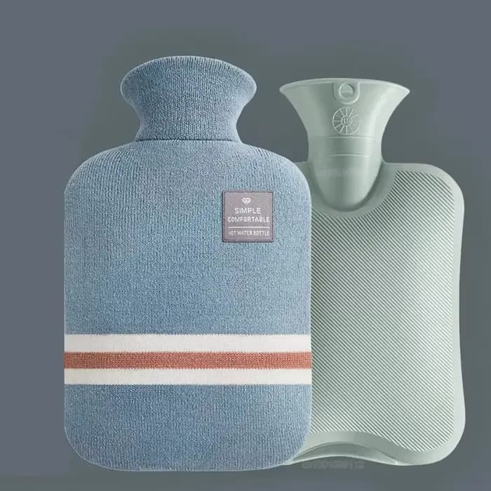 Bouillotte Électrique Anti-Fuite pour l'Hiver, Coussin Chauffant pour les Mains et le Soulagement de