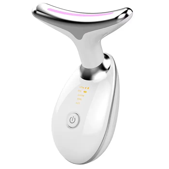Masseur facial anti-rides, appareil de beauté pour le cou et le visage, appareil de lifting facial, 
