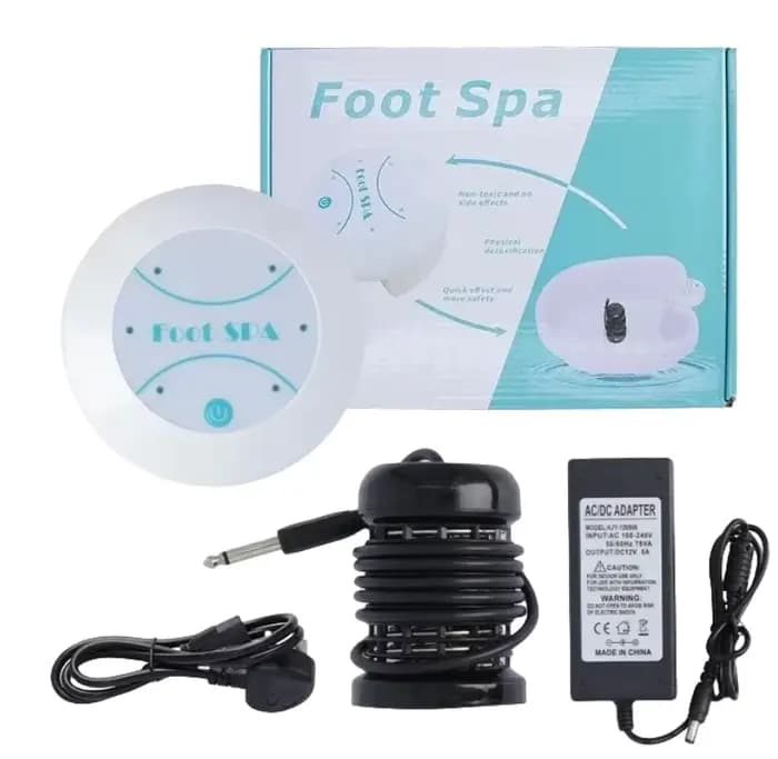 Bain de pieds ionique détox, Machine de Massage électrique, Spa des pieds, Machine d'hydrothérapie, 