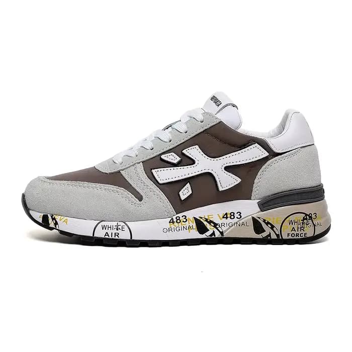 Zapatos Deportivos para Hombre con Amortiguación de Aire, Zapatos de Plataforma con Aumento de Altur