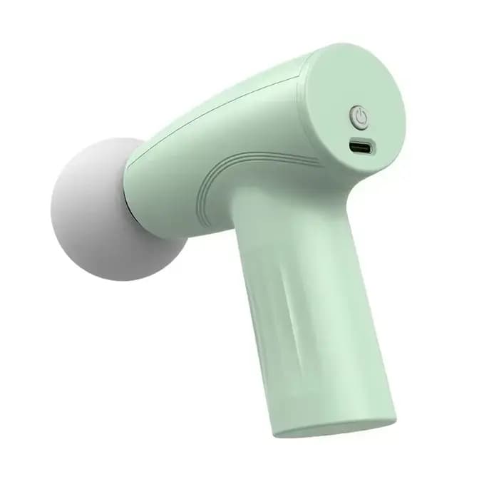 Mini pistolet de Massage musculaire rose, pistolet de Massage portatif pour tissus profonds, pistole