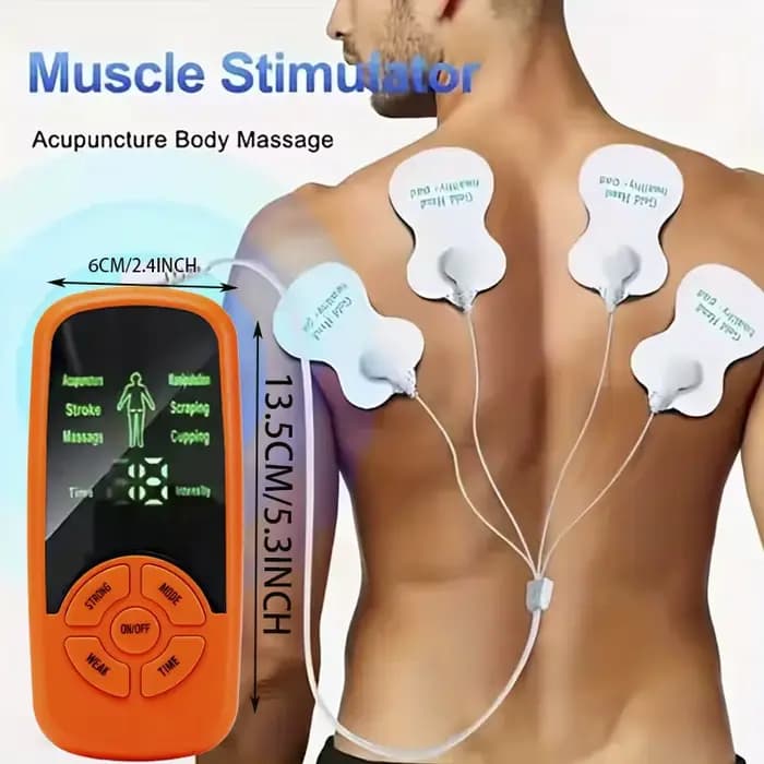 Appareil de massage numérique multifonctionnel, machine de massage du cou ECG, mini appareil muscula