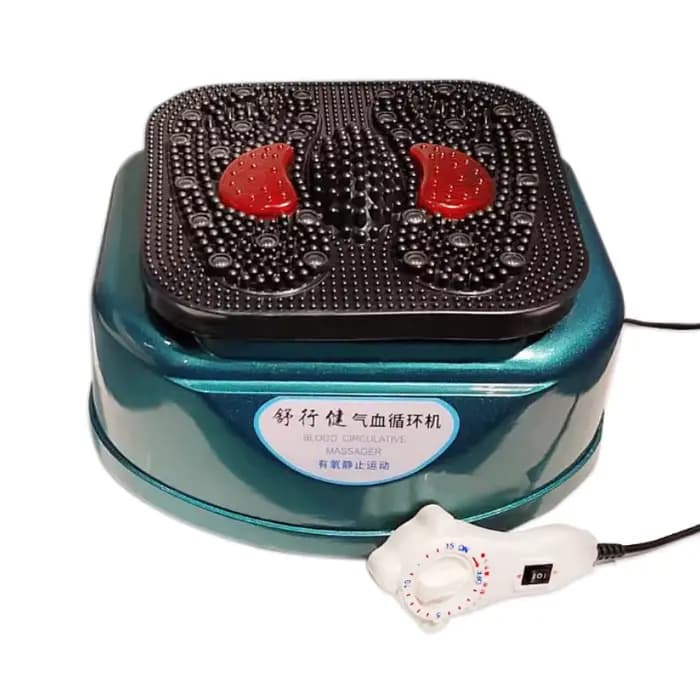 Appareil vibrant à télécommande de la marque HealthForever, pour les jambes, le corps entier, machin