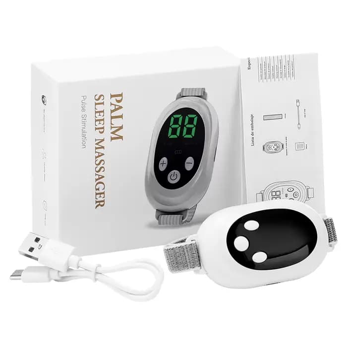 Bracelet intelligent CES pour un sommeil rapide, dispositif de relaxation par hypnose, soulagement d