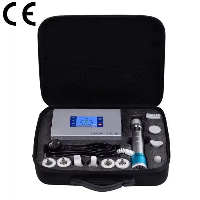 Équipement de physiothérapie Portable pour ondes de choc, masseur, stimulateur musculaire, Machine é