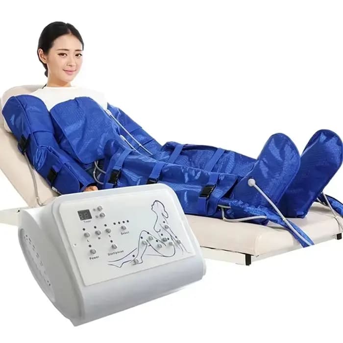 Appareil de thérapie par compression sous vide, doté de la technologie lymphatique à champ proche, d