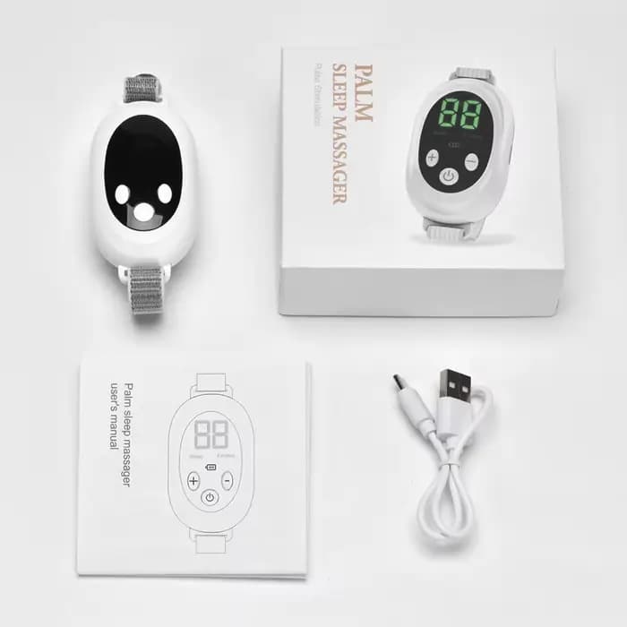 Nouveau dispositif d'aide au sommeil à microcourant EMS, Machine d'aide au sommeil, Instrument de so