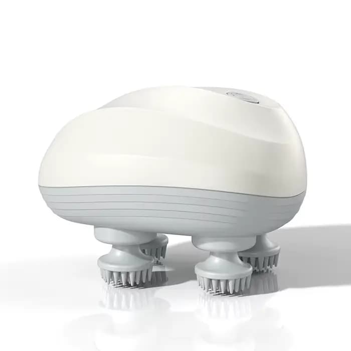 Instrument de Massage de tête masseur de tête Rechargeable cuir chevelu Stress Relax Massage corpore