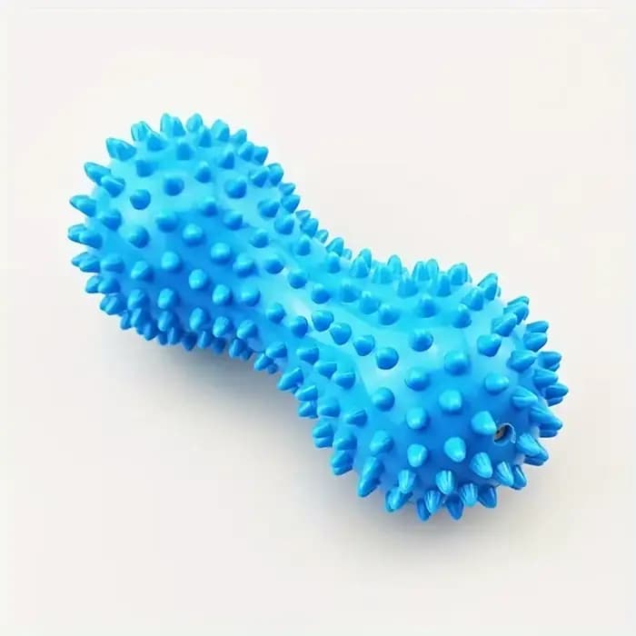 Boule de Massage aux arachides, rouleau de Massage des pieds, boule de Massage des tissus profonds, 