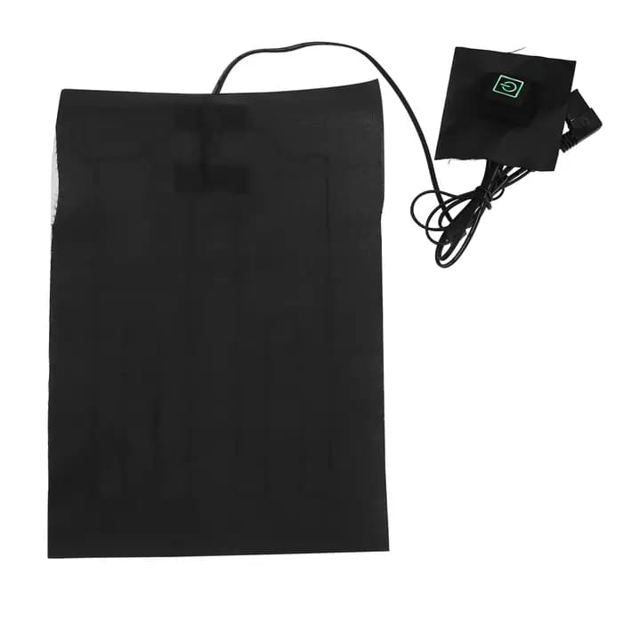 Coussin chauffant électrique température réglable 45 ℃ -65 ℃   Feuille chauffante électrique, coussi