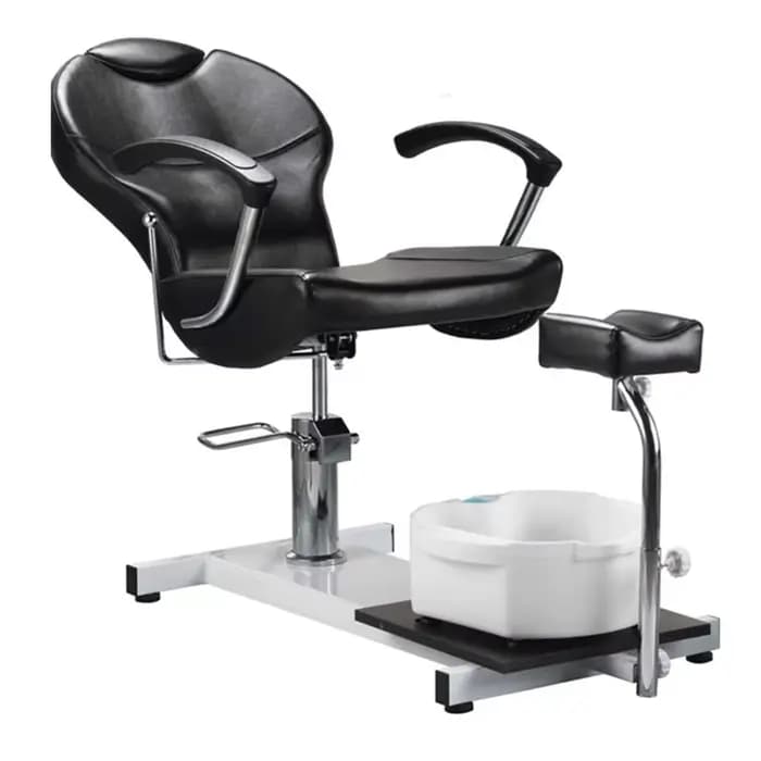 Vente chaude Massage pédicure chaise pied bain chaise Spa pédicure chaise avec bassin de pieds Salon