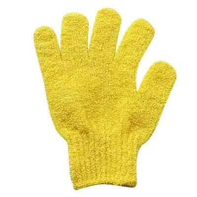 Gants de bain de douche, 2 pièces, exfoliant, lavage de la peau, Spa, Massage, gommage, gommage du c