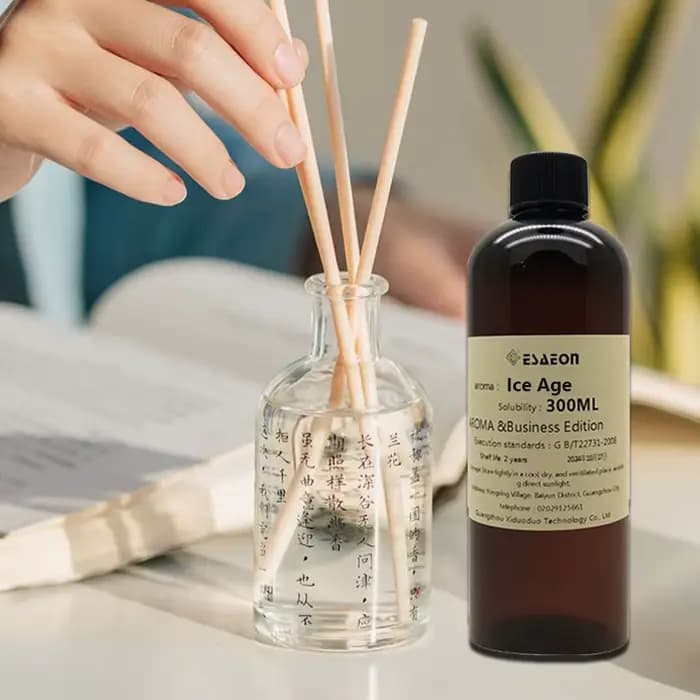 ESAEON 300 ml et 5 ml glace Ag cèdre aromathérapie huile essentielle diffuseur supplément liquide-hô