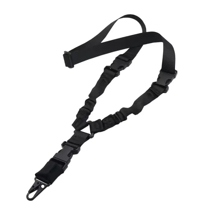 Élingue de fusil tactique à Point unique, 1 Point, pour Airsoft, robuste, pour pistolet de tir au Co