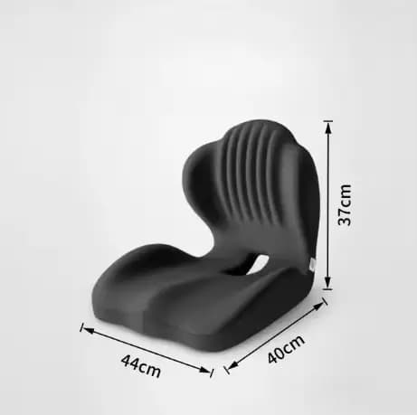 Coussin ergonomique pour le coccyx en mousse à mémoire de forme, soulagement de la douleur sciatique