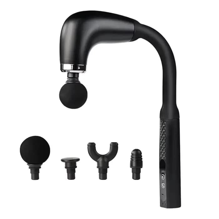 Pistolet de Massage intelligent, masseur électrique, marteau de Massage, Rechargeable, marteau porta