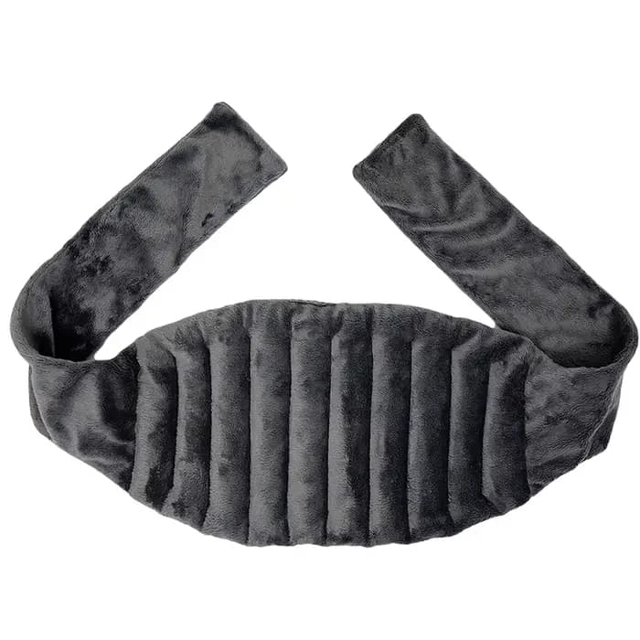 Coussin chauffant extra large pour micro-ondable, peluche lavande, sans fil, réutilisable pour les m