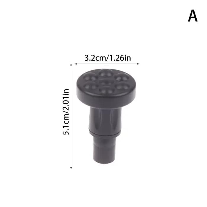 Têtes de rechange pour pistolet de massage, stimulateur musculaire, relaxation corporelle, mise en f