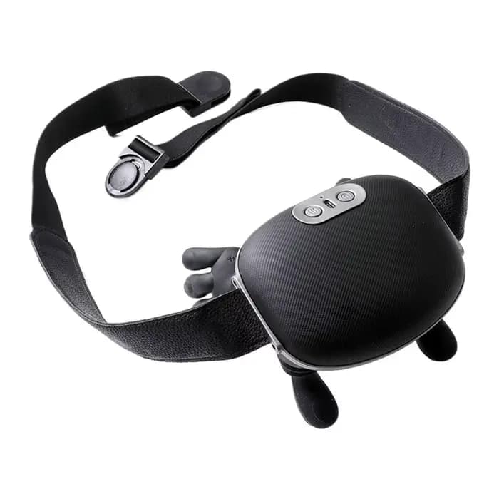 Masseur de cou portable avec chaleur, masseur léger pour le cou et le dos, relaxation musculaire pou