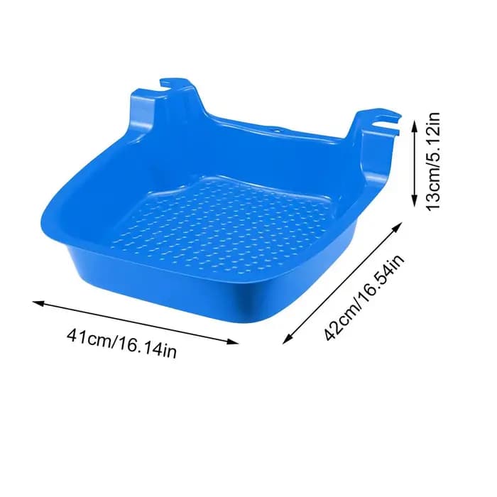 Bassin de Bain de Pieds Antidérapant pour Spa, Plage, Extérieur, Maison, Salon, Usage Professionnel,
