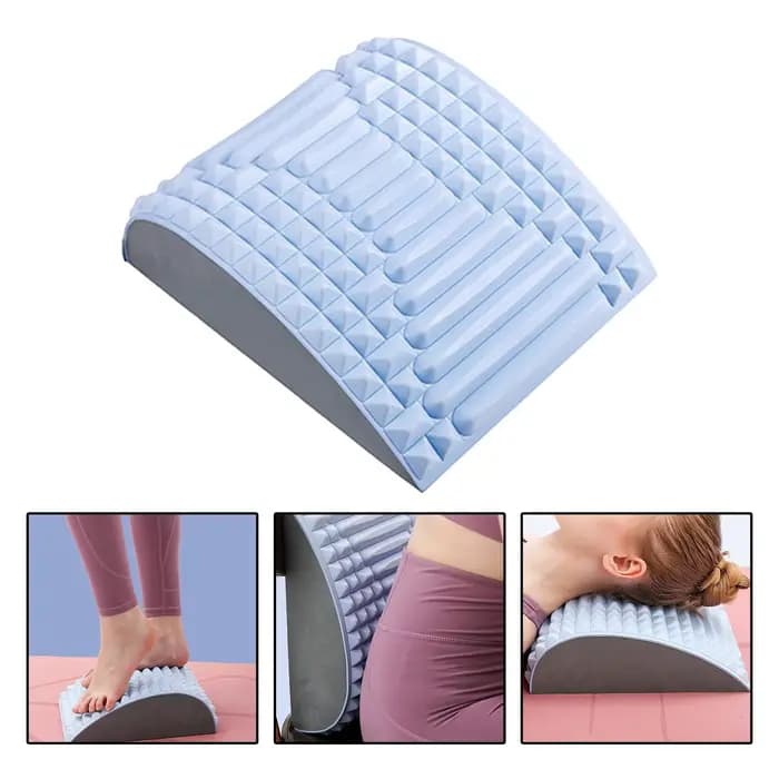 Masseur de dos relaxant et flexible pour soulager les muscles et la colonne vertébrale, idéal pour l