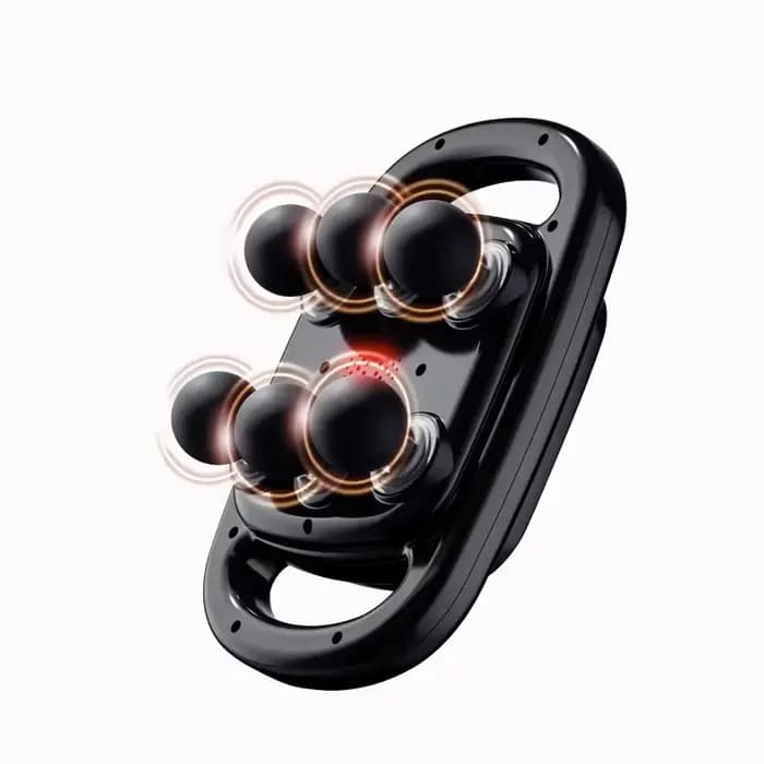 Pistolet de Massage à 6 têtes pour soulager les muscles, Percussion des tissus profonds pour le cou,