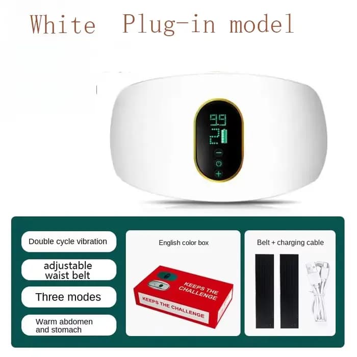 Appareil de massage abdominal vibrant pour la perte de poids, amincissement du ventre et de la taill