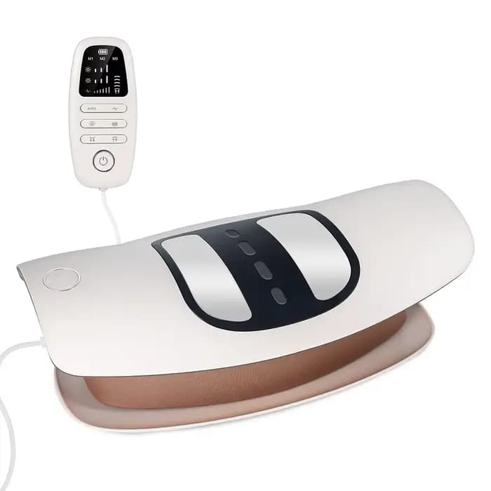 Masseur de Traction lombaire réglable masseur de taille par Vibration appareil de Massage électrique