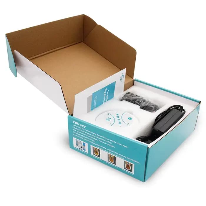 Détox Ion électrique pied Spa bain masseur Machine Mini bain de pieds nettoyer Footspa Vibrat bain à