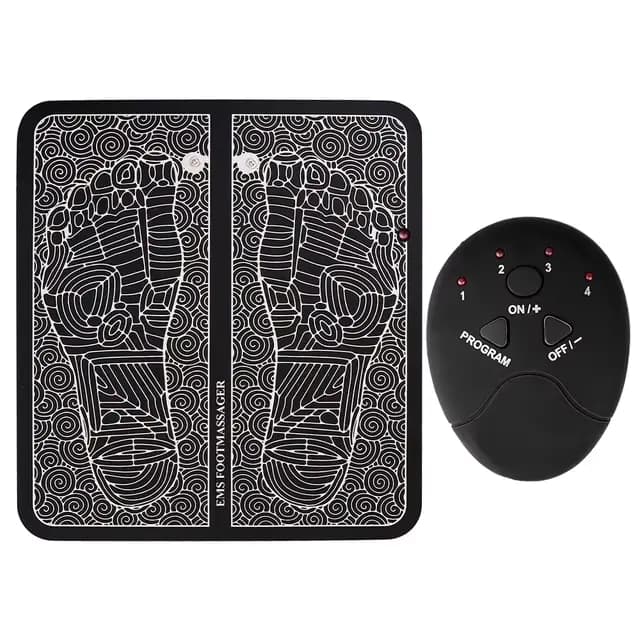 Masseur de pieds électrique Portable, soulage la pression des pieds, soulage la Fatigue, détendre le