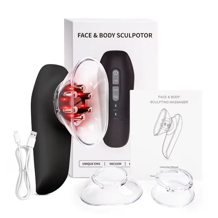 Appareil anti-cellulite et raffermissant pour la peau, masseur sculptant le corps, machine d'élimina