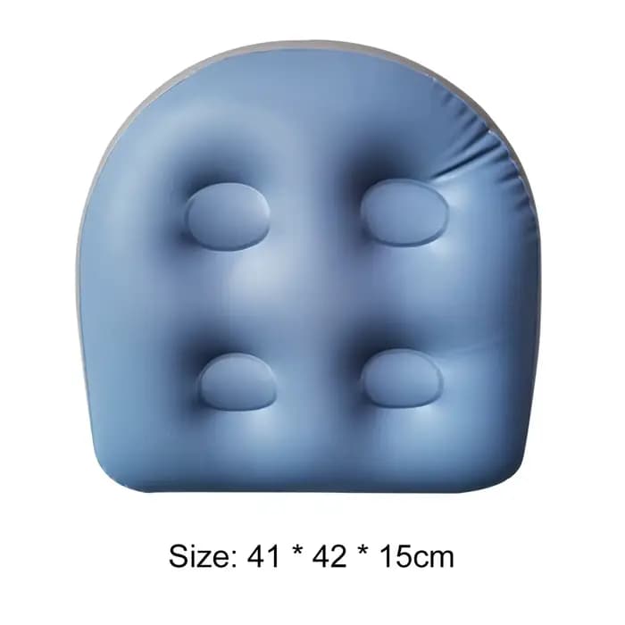 Coussin de siège de bain gonflable, coussin de SPA, Injection d'eau, Air, double usage, baignoire, A