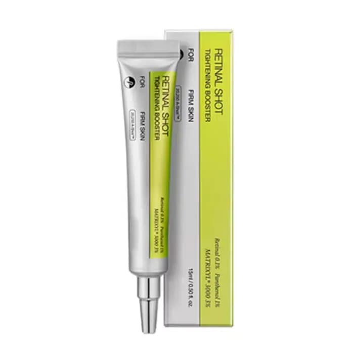 Crème exfoliante pour les yeux, Essence hydratante au rétinol coréen, rajeunissante, rétrécit les Po