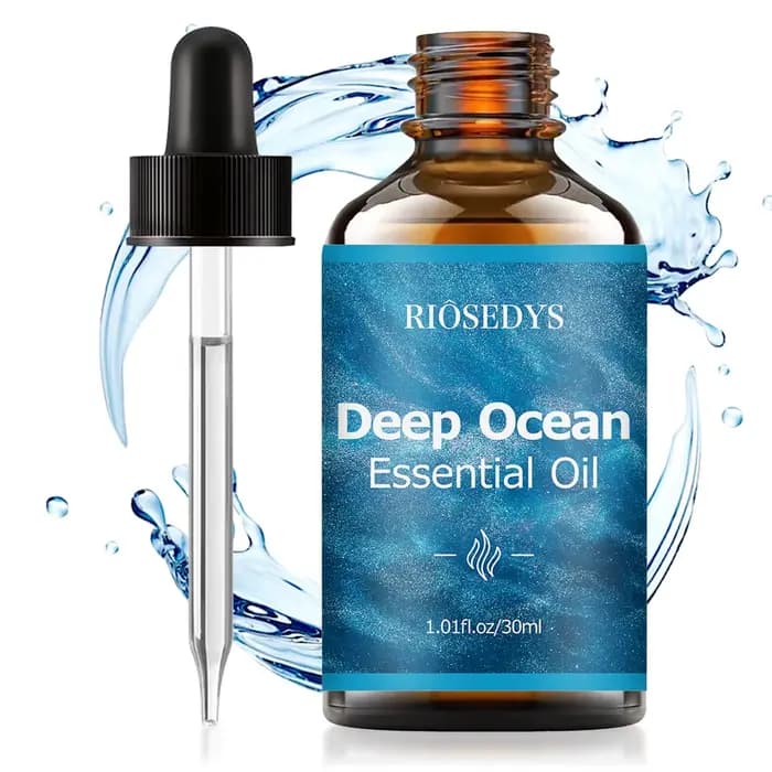 Huile essentielle d'océan profond, au parfum de brise marine, adaptée au massage corporel et à l'aro
