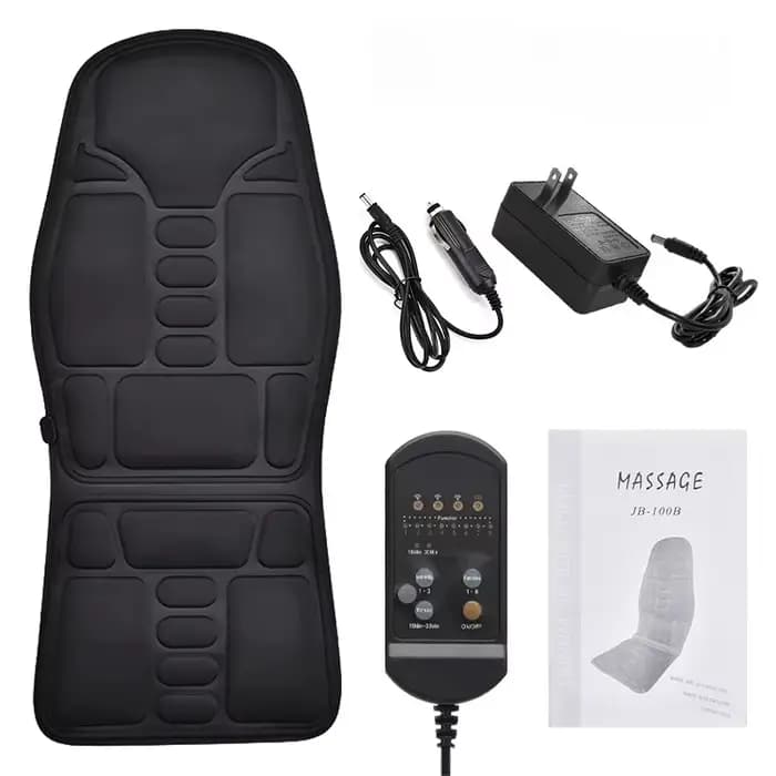 Chaise de Massage électrique pour dos de voiture, coussin de Massage complet du corps, vibrateur cha