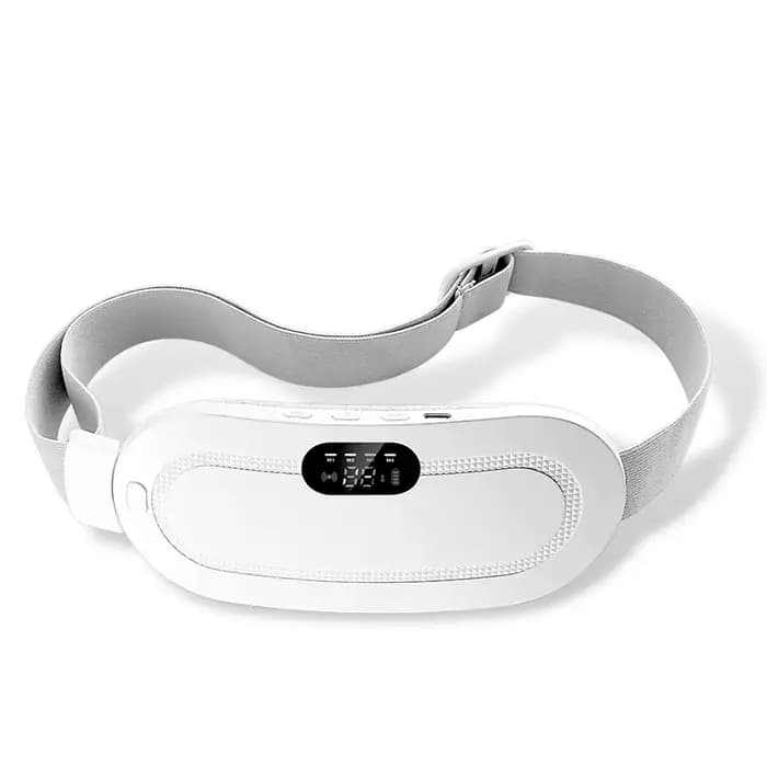 Masseur électrique de crampes de période de Massage de taille ceinture chauffante vibrante pour la t
