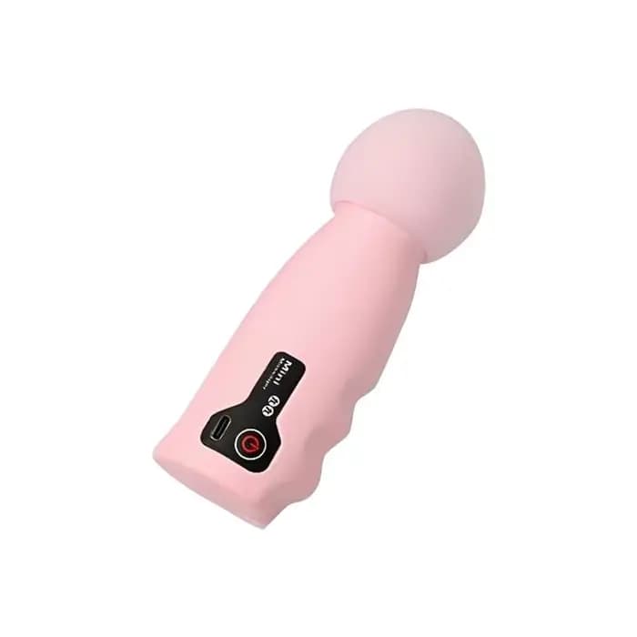 Mini masseur électrique portable, rechargeable par USB avec 4 réglages de vitesse, polyvalent pour l