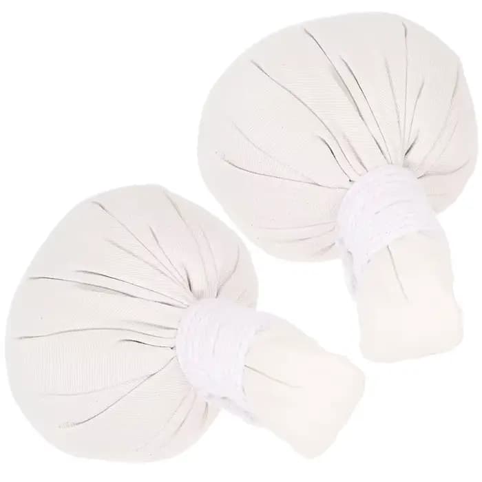 Pochettes à base de plantes chinoises, 2 pièces, pochettes de Massage Spa, boules de Massage à base 