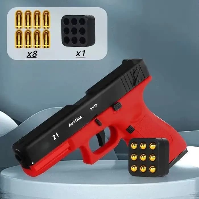 Pistolet jouet à éjection automatique, modèle Blaster pour enfants et adultes, jeux Cs en plein air,