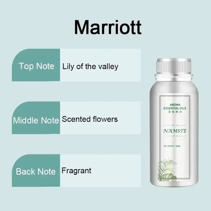 Namste hôtel huile essentielle 100ML arôme parfum huile arôme huile parfum diffuseur huiles essentie