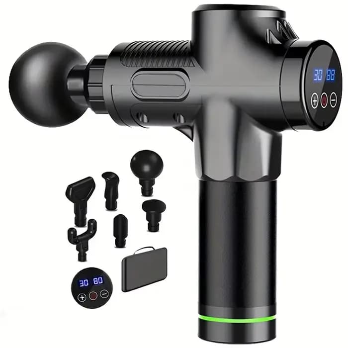 Pistolet de Massage électrique à 99 niveaux, appareil de relaxation musculaire profond, équipement d