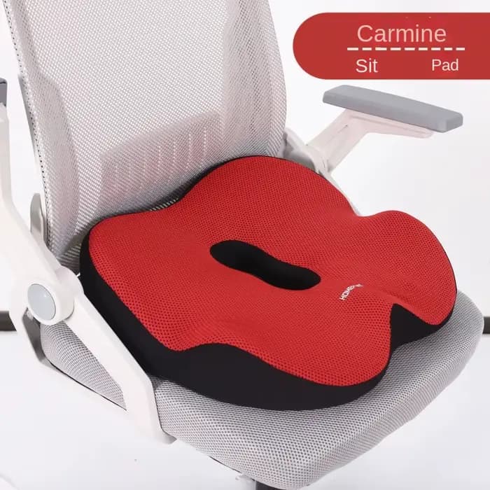Coussin de siège correcteur d'inclinaison pelvienne, coussin de fesses en coton à mémoire de forme, 