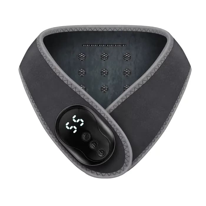 Appareil de massage du cou, vibration, massage profond, relaxation musculaire, soutien cervical, rec