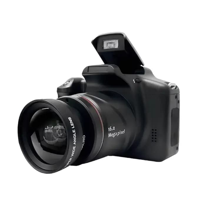 A65I! Appareil photo de photographie professionnel caméscope numérique SLR Portable Zoom numérique 1