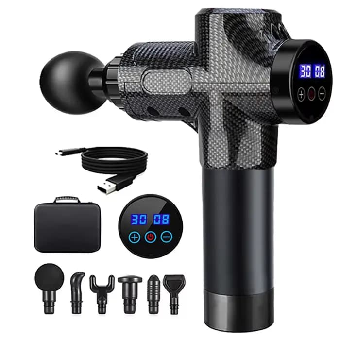 Pistolet de Massage des tissus profonds, masseur musculaire Portable, pistolet de Massage pour le do