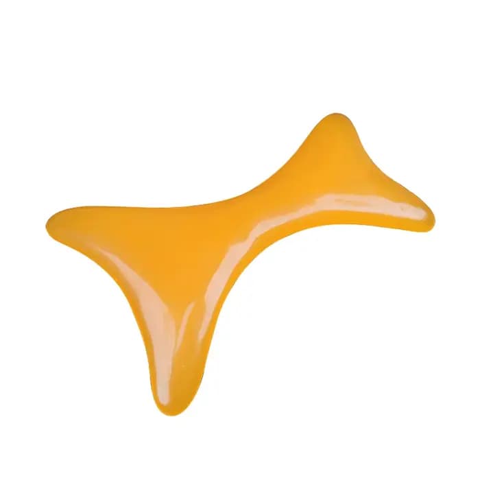 Planche de massage Gua Sha, outil de grattage en céramique antistatique, bonne conductivité thermiqu