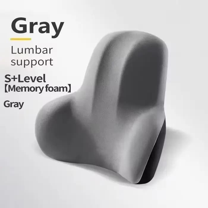 Coussin lombaire pour voiture, dossier de siège en mousse à mémoire de forme, support de taille, ore