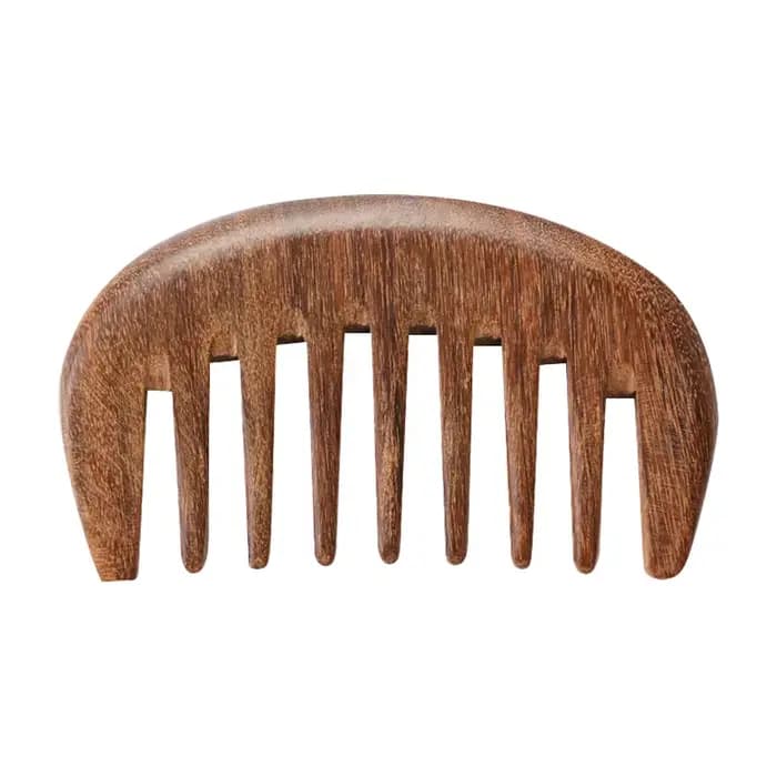 Peigne de massage en bois pour le visage, le cuir chevelu et la tête, masseur à l'huile, outils Gua 