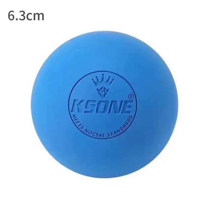 Balle de Massage 6.3cm, boule de Fascia, crosse, Yoga, Relaxation musculaire, soulagement de la doul